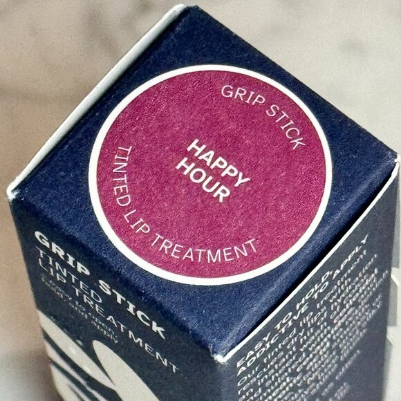 TILT Grip Stick Tinted Lip Treatment | Happy Hour (sheer berry) | NEW MAKEUP - Picture 2 of 5